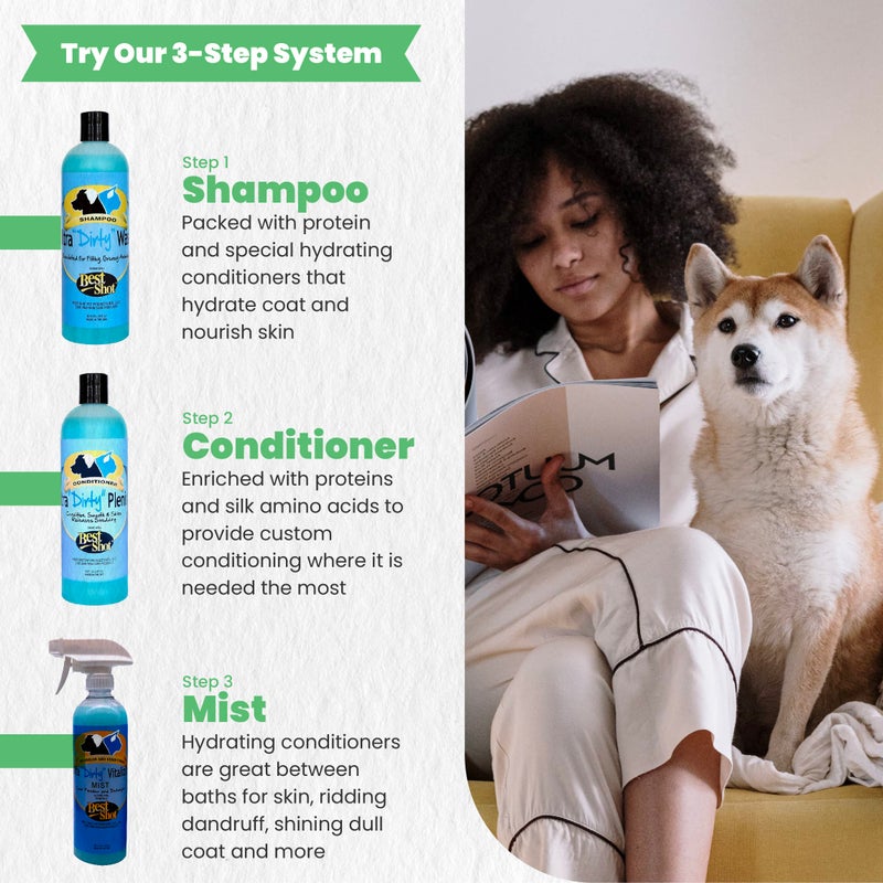 Best Shot Ultra Dirty Wash Shampoo, 16 oz - Image 3